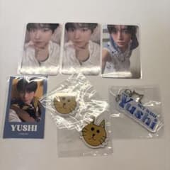 NCT WISH YUSHI ユウシ グッズ トレカ まとめ売りのサムネイル