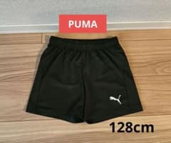PUMA サッカーパンツ 黒 128cmのサムネイル