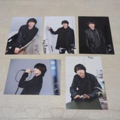 SixTONES 松村北斗 慣声の法則 公式写真 5枚セットのサムネイル