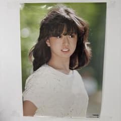 A32【非売品】美品 中森明菜 ポスター 60×84㎝ - メルカリ