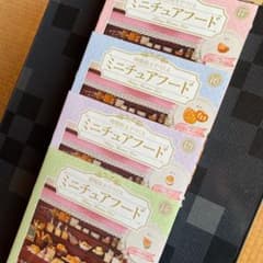 樹脂粘土でつくるミニチュアフード 14・15・16・17号のサムネイル