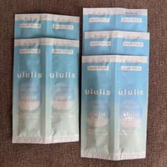 ululis ウルリス ミズヘアパック EXモイスト 5包セットのサムネイル