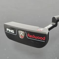 【名器】PING レッドウッド D66 パター 削り出し 高級パター 名器】PING レッドウッド D66 パター 削り出し 高級パター - メルカリ