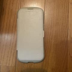 iFace 手帳型 iPhoneケース グレーのサムネイル