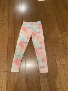 キッズ スパッツ レギンス 水彩風 パステルカラーのサムネイル