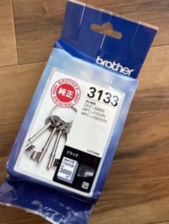 brother 純正 インクカートリッジ LC3133BK ブラックのサムネイル
