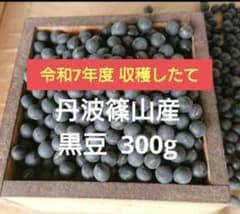 令和7年度収穫 丹波篠山産 黒豆 300gのサムネイル