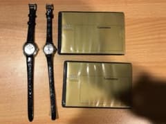 IWC シャウハウゼン アンティーク ペア 貴重 ギャランティカード付き 