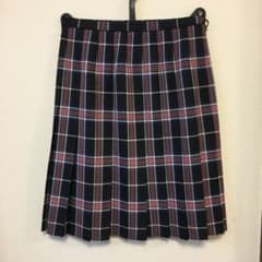 プリーツスカート チェックスカート　お受験　卒業式　入学式　イーストボーイのサムネイル