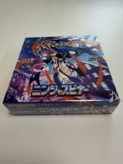 ポケモンカードゲーム ニンジャスピナー シュリンク付き 1box - メルカリ