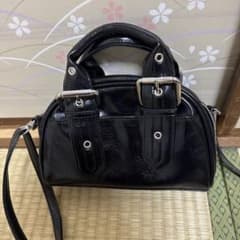 AZUL by moussy ブラックハンドバッグのサムネイル
