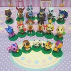 Tatona様専用どうぶつの森チョコエッグ　どうぶつの森フィギュアのサムネイル