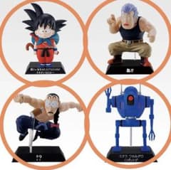 ドラゴンボール 一番くじ E賞 DRAGON ARCHIVES 全4種フルコンプ - メルカリ