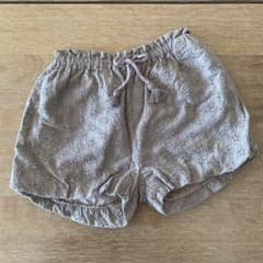 used＊テータテート　ショートパンツ　100のサムネイル