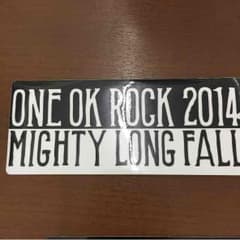 one ok rock ステッカーのサムネイル