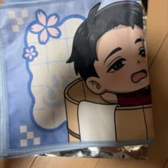 게 수수께끼 극락탕 콜라보 머플러 타월 미즈키 게게로①