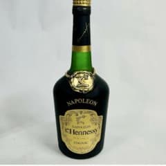 はるか様専用Hennessy ヘネシーナポレオンコニャック　グリーンボトル　古酒のサムネイル