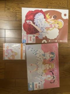 一番くじ 物語シリーズ  イラストボード　アクリルスタンドのサムネイル