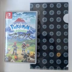 Pokemon LEGENDS アルセウス switchのサムネイル