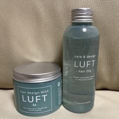 ルフト　ヘアワックス＆ヘアオイル　セットのサムネイル
