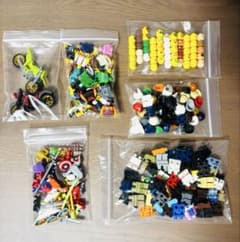 R*C様 レゴ　ミニフィグ　まとめ売り　大量　正規品のサムネイル