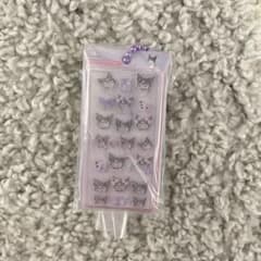 サンリオ クロミ ボンボンドロップシール ガチャのサムネイル