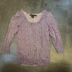MARC BY MARC JACOBS 花柄 七分袖カットソー XSのサムネイル