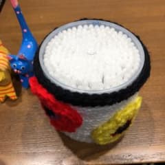 綿棒ケース♡お花のサムネイル