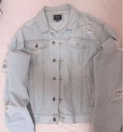 Forever21 ダメージ　Gジャン　値下げのサムネイル