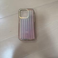 正規品] RIMOWA iPhone 15pro用ケース イリディセント - メルカリ