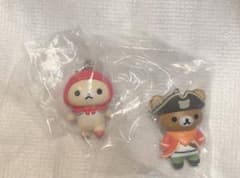 リラックマ コリラックマ マスコット キーホルダー 2個セットのサムネイル