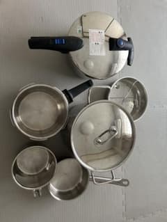 Zwilling Fissler ELO 鍋 5セット Zwilling Fissler ELO 鍋 5セット - メルカリ