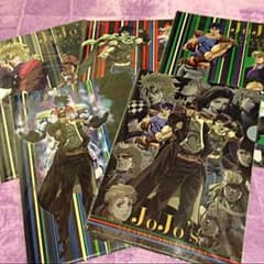 ジョジョ ファイル 5枚セットのサムネイル