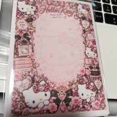 Hello Kitty メモ帳 A6 20枚入のサムネイル