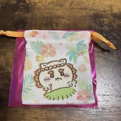 ちいかわ シーサー トレーディングミニ巾着のサムネイル