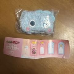 ざわざわ森のがんこちゃん　ぬいぐるみフォトホルダー　がんぺーちゃん ガチャのサムネイル