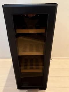 極美品】三ツ星貿易 ワインセラー MLY-60C 18本収納 - メルカリ