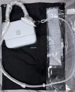 確実正規品・付属品付き AMIRI マイクロMAショルダーバッグ 