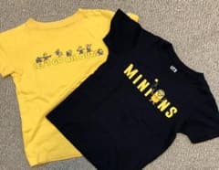ミニオンズ　Tシャツ　2枚セット　110のサムネイル