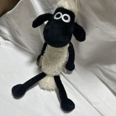 新品　廃盤　35cm ニキ　ひつじのショーン　ぬいぐるみ