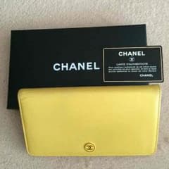 CHANEL  長財布(yellow)のサムネイル