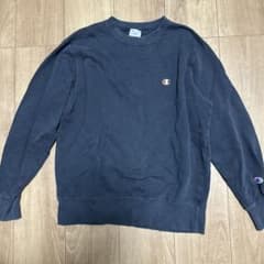 Champion スウェットシャツ S ネイビーのサムネイル