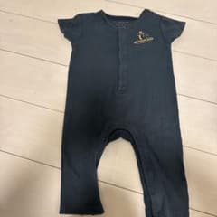TINY COTTONS ダークグレー ロンパース 24Mのサムネイル