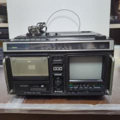 昭和レトロ ジャンク商品）日立製作所 ラテカセ C6-630 - メルカリ
