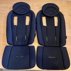 cybex ベビーカー用 新生児インレイ 2個セット 双子 - メルカリ
