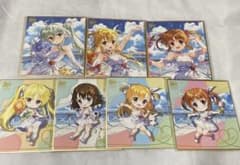 魔法少女リリカルなのは 20周年記念 DMMスクラッチ ミニ色紙 7種