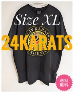 24KARATS AMAZING WORLD 黒 Tシャツ SizeXLのサムネイル