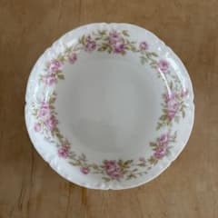 Haviland Limoges バラの花柄 陶磁器小皿 - メルカリ