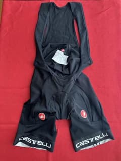 CASTELLI カステリ ビブショーツ M 使用2回 ロードバイクのサムネイル