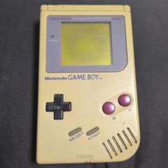 任天堂 ゲームボーイ 本体 DMG-01のサムネイル